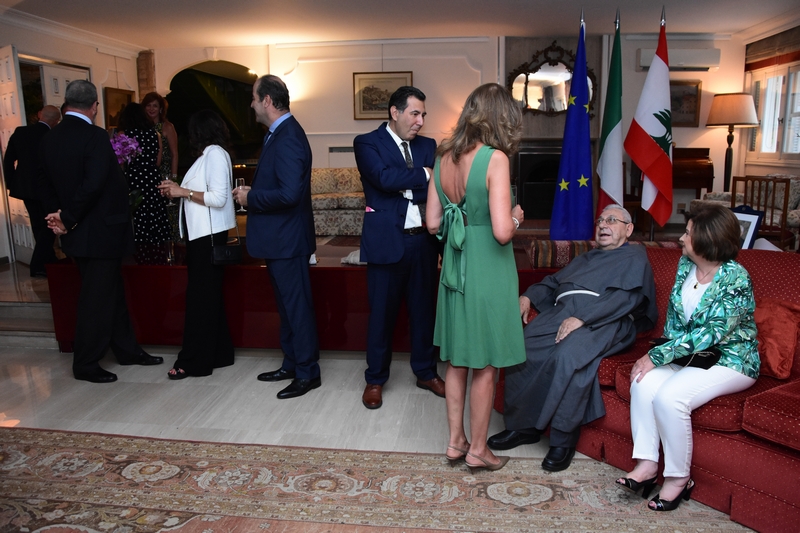 Order of the Star of Italy to Mrs. Marie Semaan
